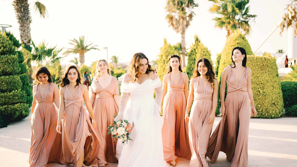 Choosing the Right Champagne Color Dress