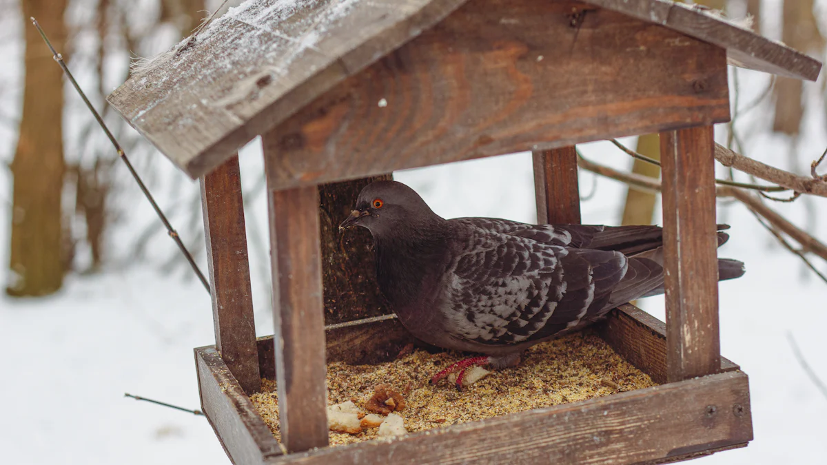 Nutritional Superiority of Microwave Dried Mealworm For Wild Bird