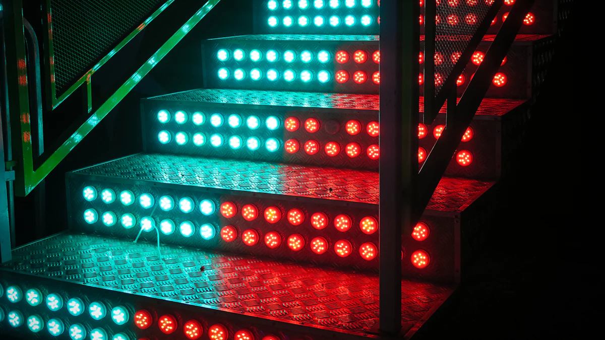 Como elixir a luz de inundación LED perfecta para os teus proxectos