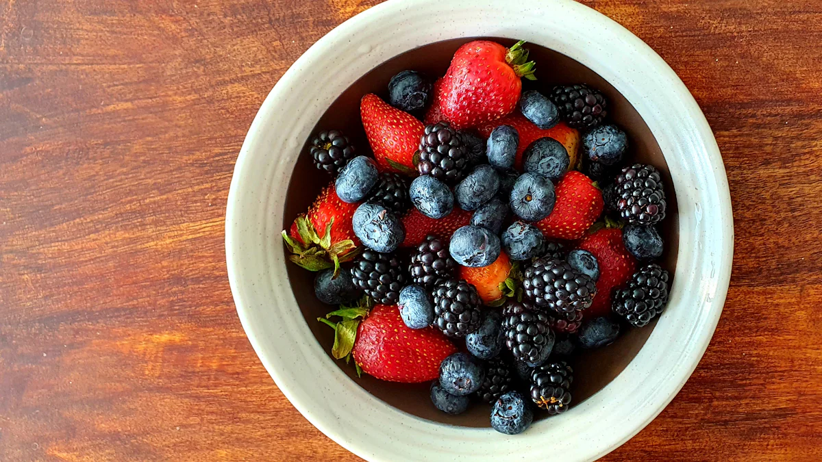 Healthiest Foods: Berries