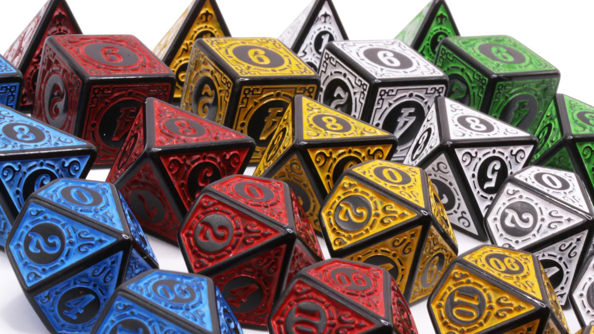 Essential Dice Sets for Tabletop Roleplayers