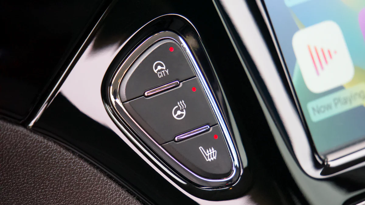 Tesla USB Button for Rear Window Control