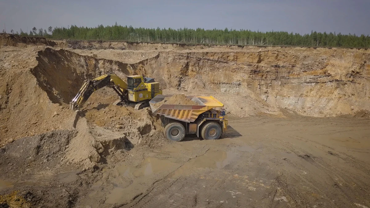 Choosing the Best Excavator Parts by Brand