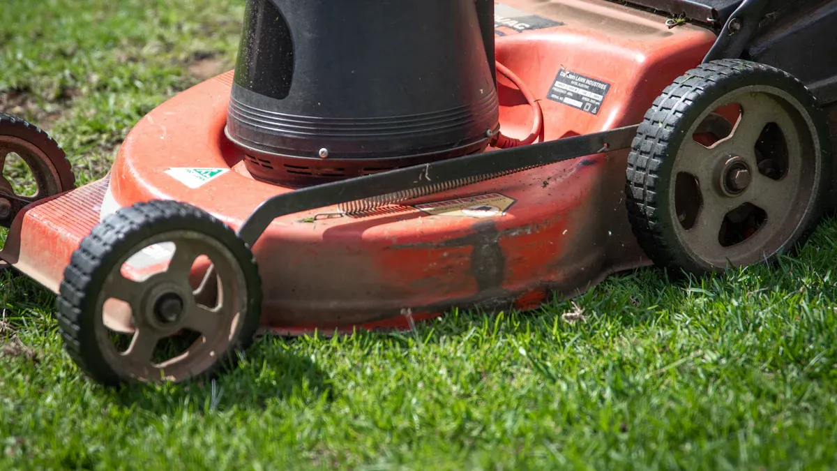 Mga Uri ng Riding Mower Baterya