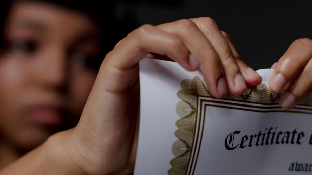 Choosing the Right Certificate