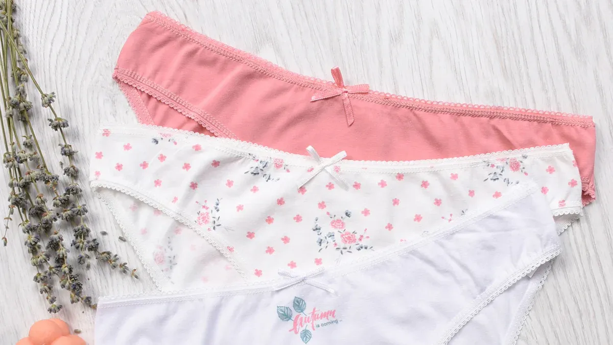 Bamboo fabric underwear