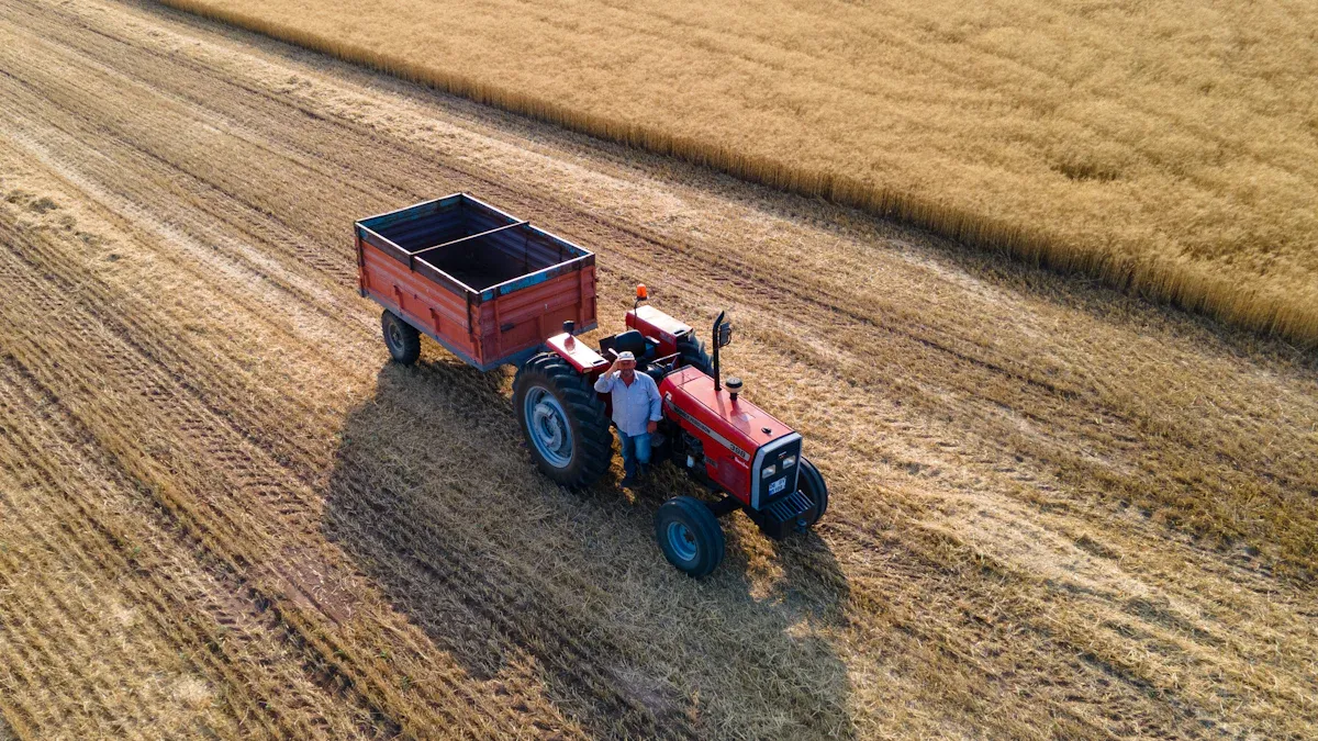 A Complete Buyer’s Guide to Agricultural Rubber Tracks for 2025 count(title) Agricultural Rubber Track Benefits