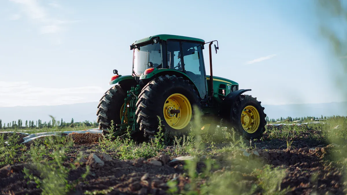 A Complete Buyer’s Guide to Agricultural Rubber Tracks for 2025 count(title) A Complete Buyer’s Guide to Agricultural Rubber Tracks for 2025