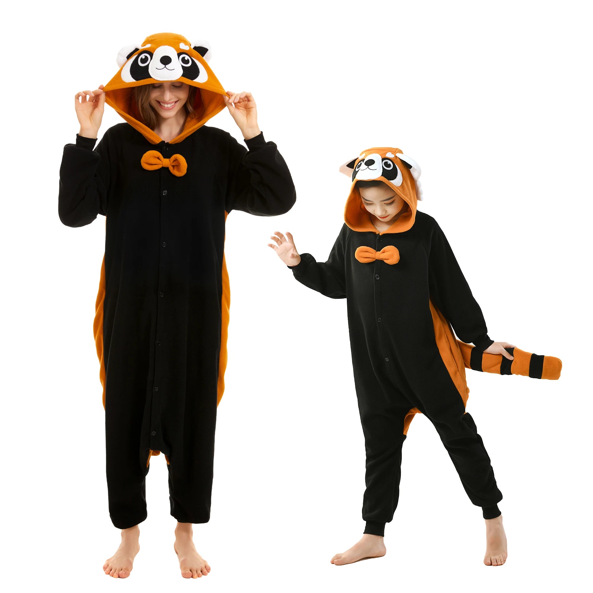 Red Panda Pajamas Make Holidays Extra Special