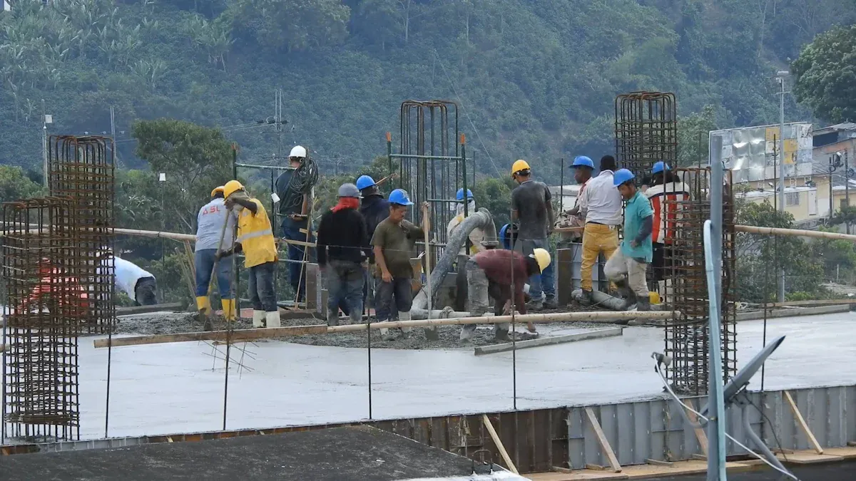 Safety in the Construction of Foundations