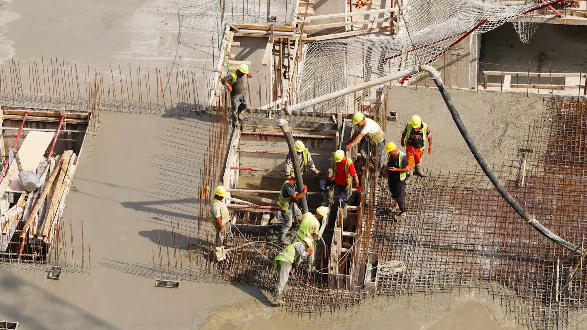 Common mistakes in the construction of street lamp pole foundations