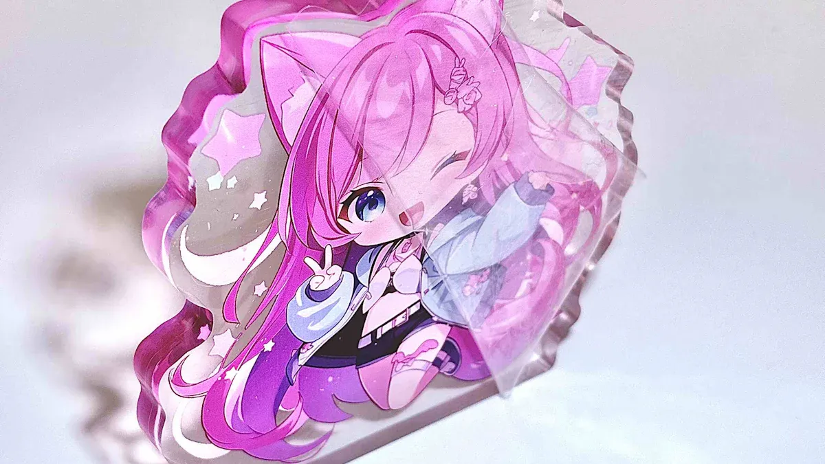 Designing Best-Selling Acrylic Keychains