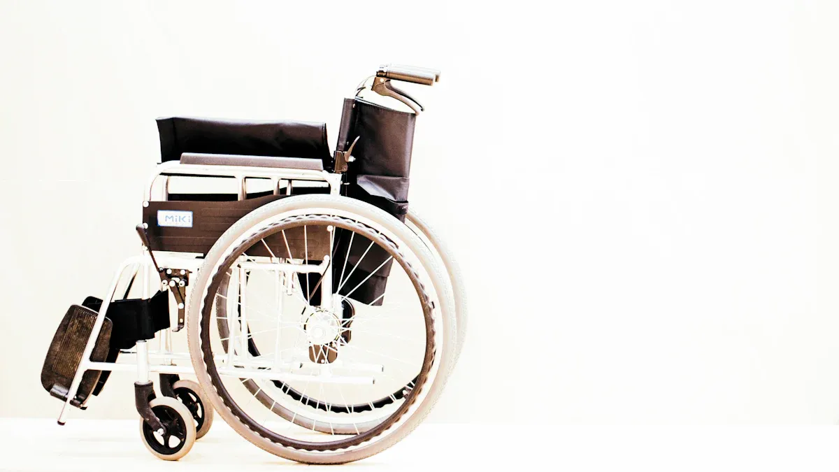 The Hidden Costs of Using Cheap Wheelchairs 1 The Hidden Costs of Using Cheap Wheelchairs