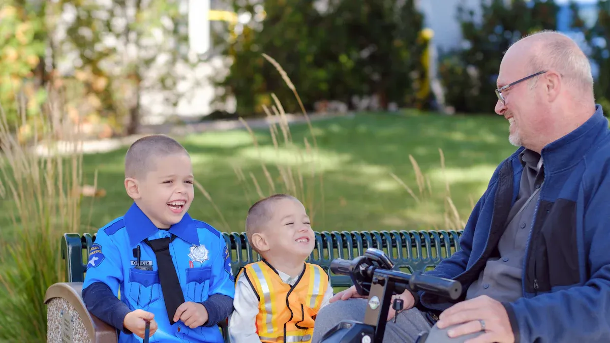 Types of Power Wheelchair