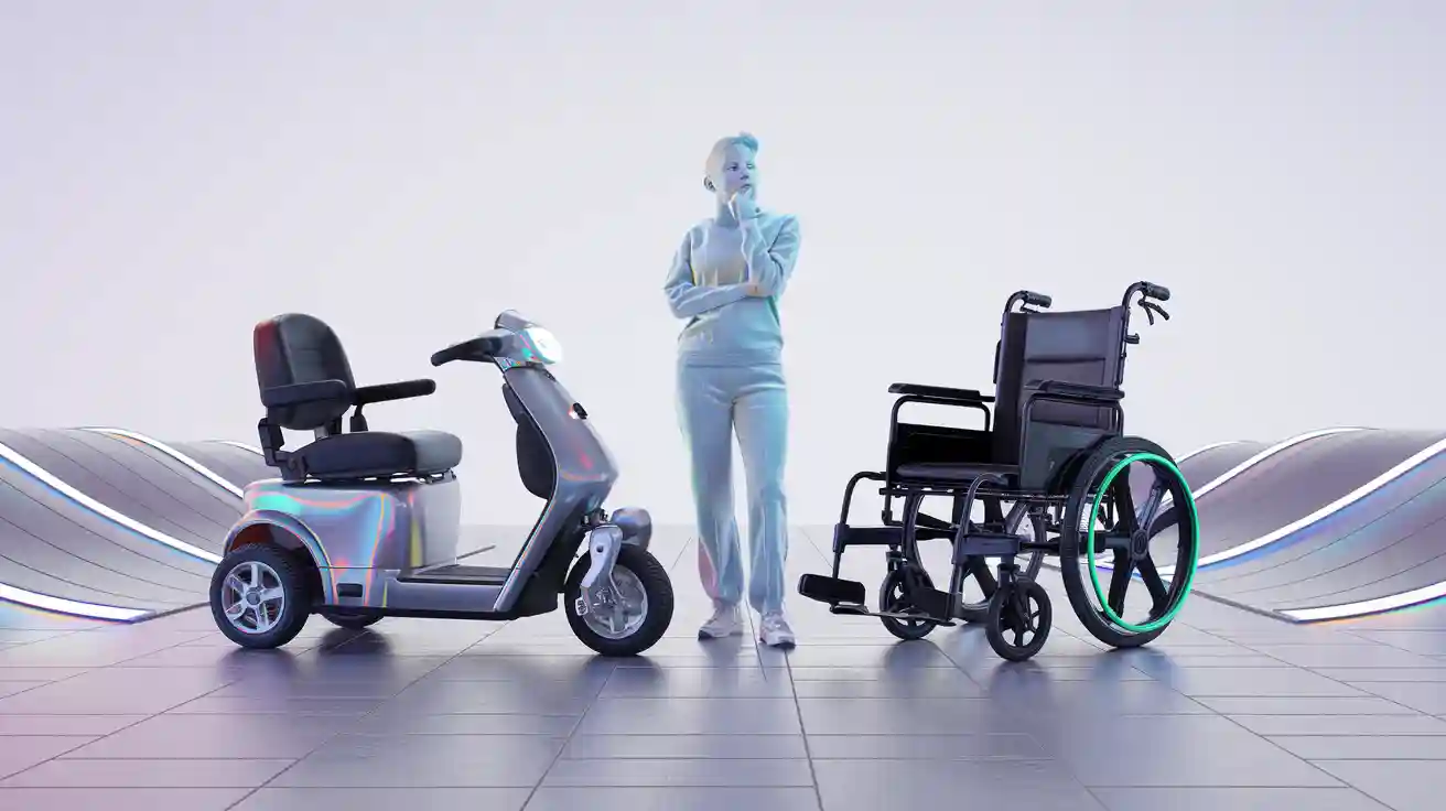 Is a Handicap Scooter or Electric Wheelchair Better for Your Needs in 2025