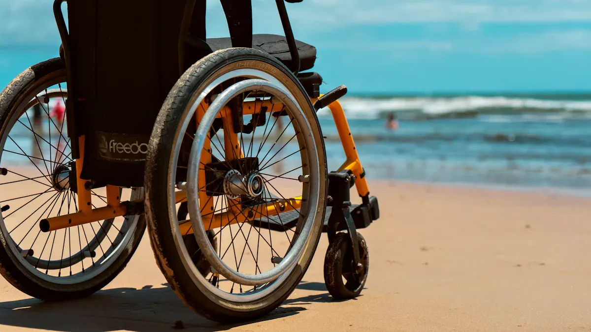 Key Features of Standard Wheelchairs You Need To Know 1 Key Features of Standard Wheelchairs You Need To Know