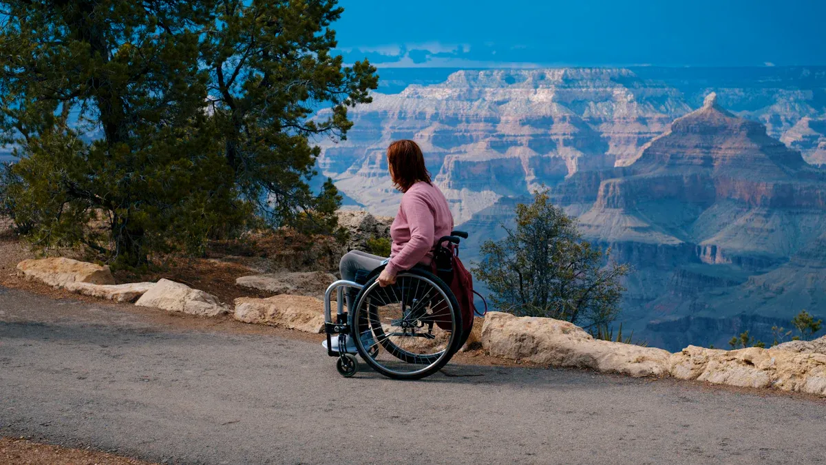 What to Expect Traveling with a Wheelchair 2 Transportation Options for Traveling with a Wheelchair