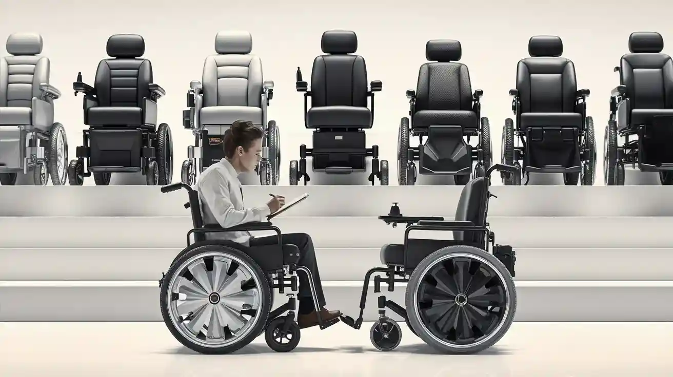 Comparing the Leading Power Wheelchairs on the Market