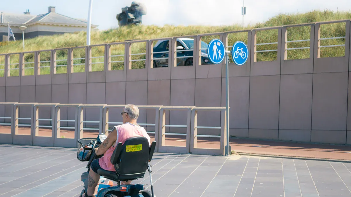 Mobility Scooter Types