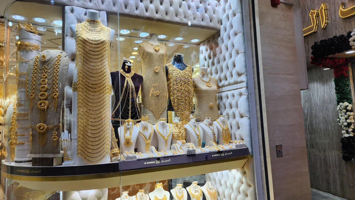 How to Select the Perfect Glass Jewelry Display Case for Your Shop