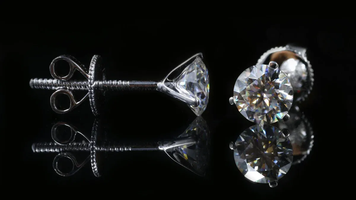 Top 10 Moissanite Earring Styles to Try in 2025