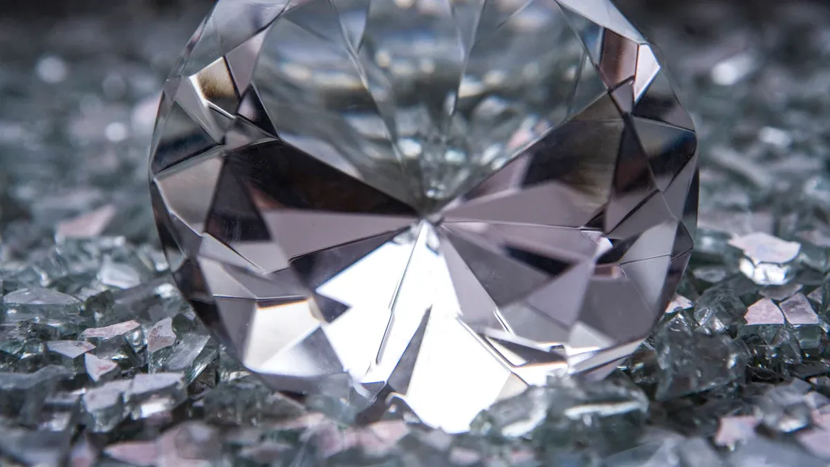 Lab-Grown Moissanite vs Diamond Durability Test