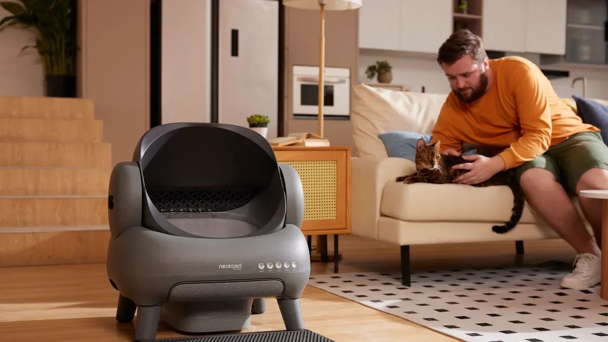 Why Small Litter Boxes Work in Apartments