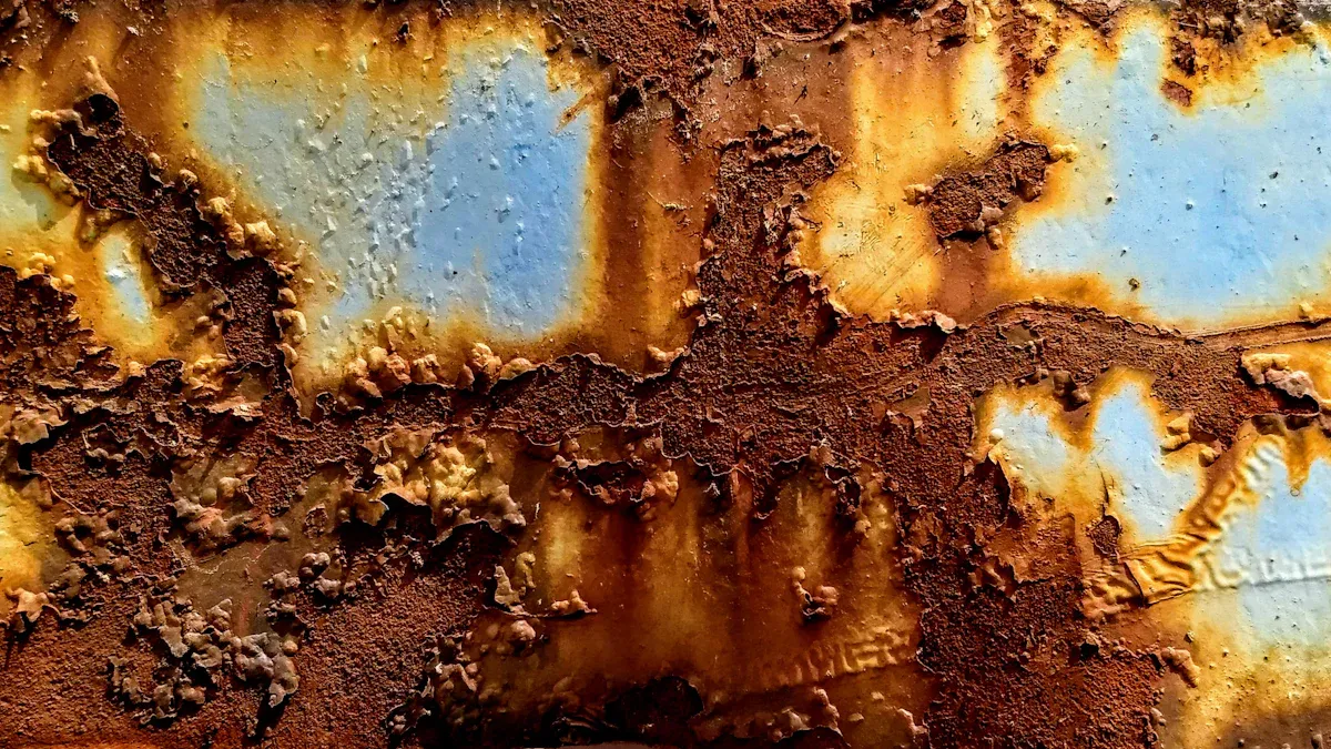 How to Remove Rust from Carbon Steel