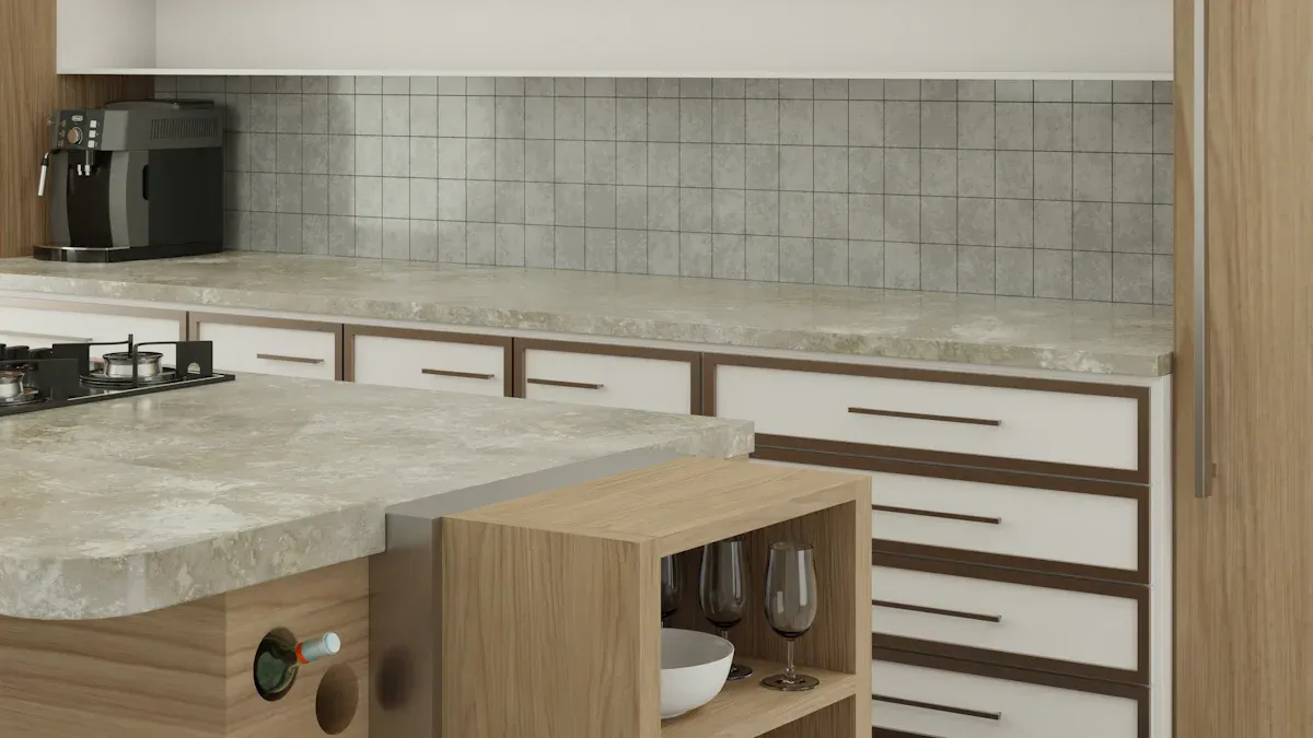 How Melamine Particle Board Is Used in Furniture and Cabinetry