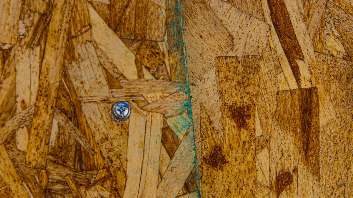 What Is Melamine Particle Board