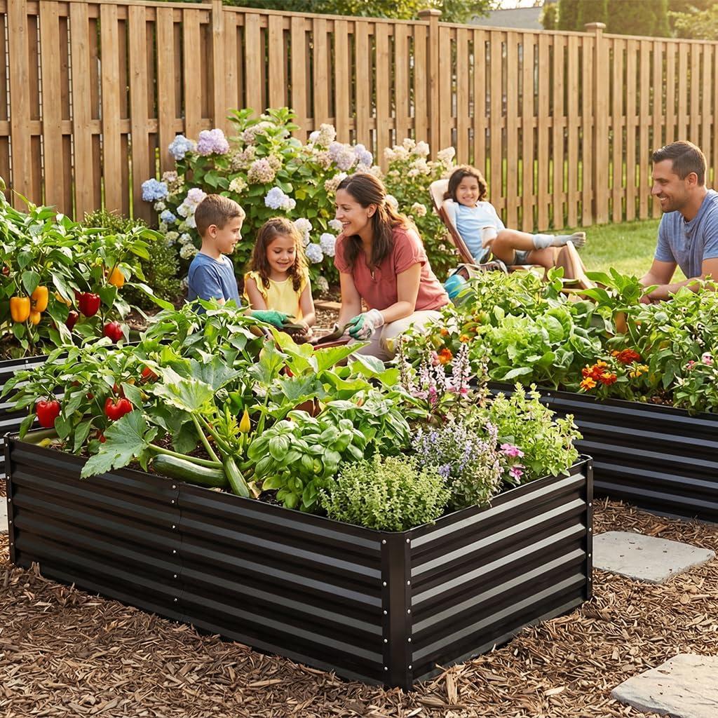 Easier Access for Better Gardening