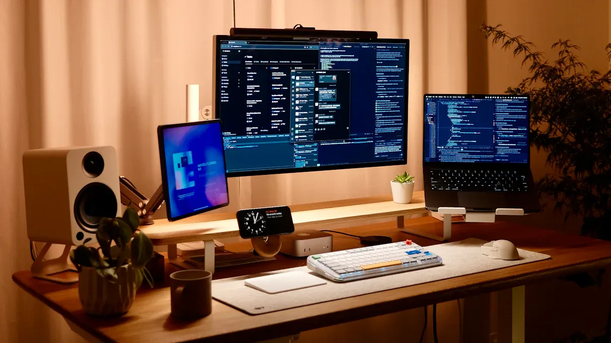 How to set up your home office for all-day comfort