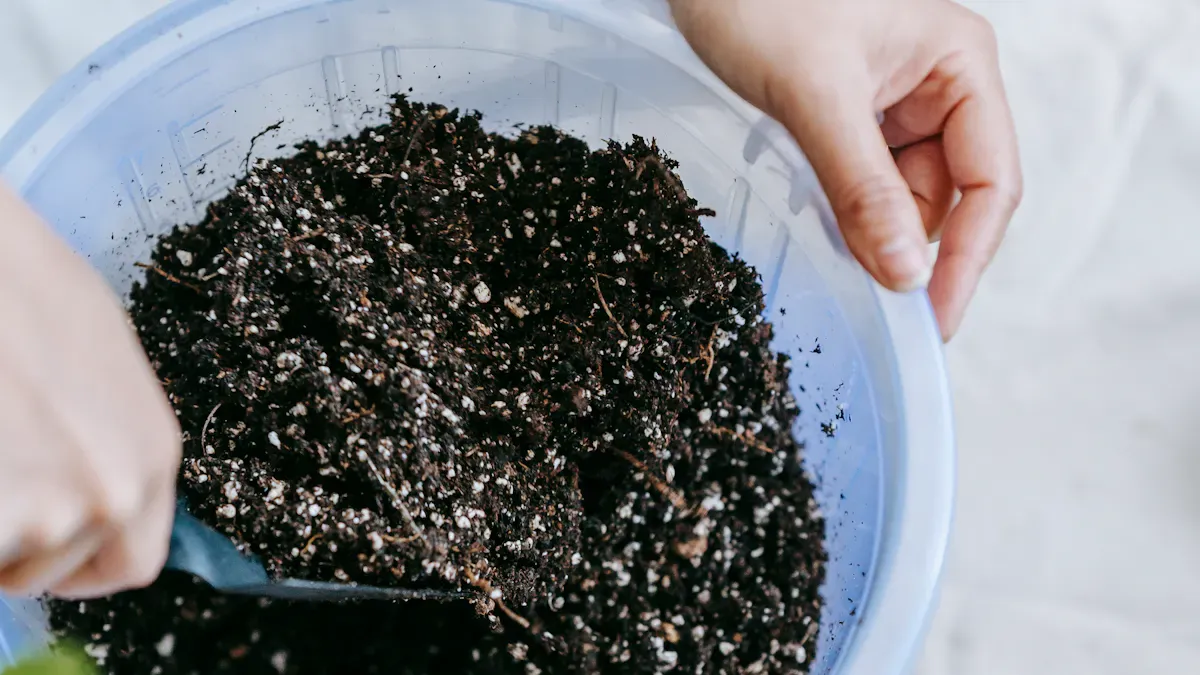 Filling and Planting in Raised Garden Beds