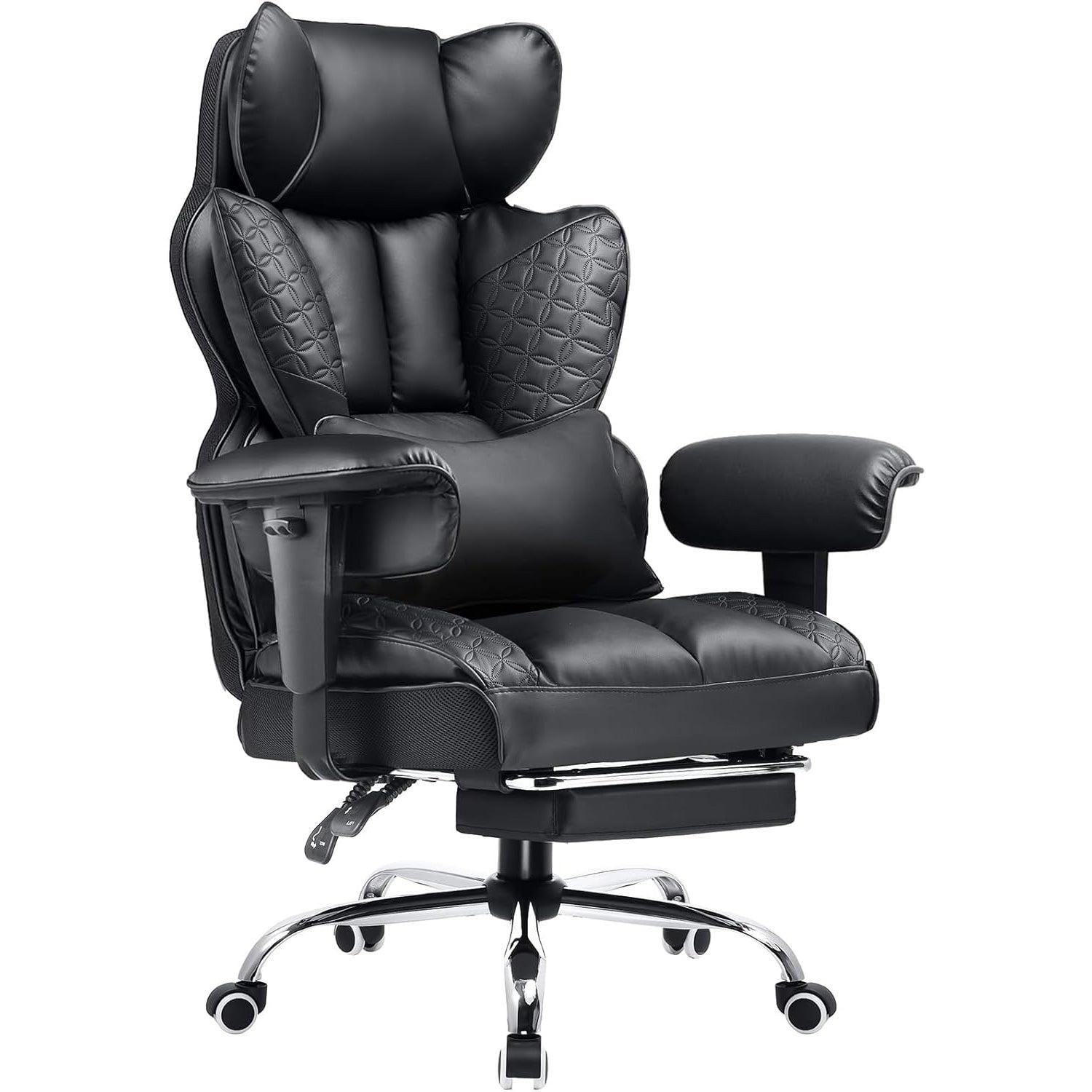 Customer Reviews Reveal Why COMHOMA CH510 Is the Top Desk Chair for Back Pain