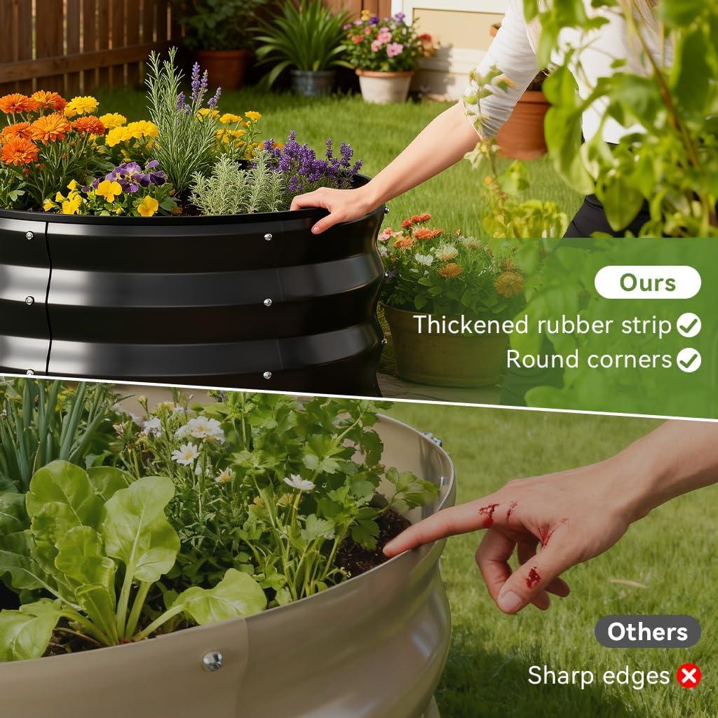 Garden Aesthetics and Raised Garden Beds