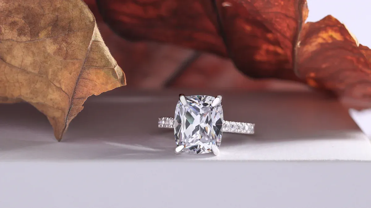 Pros of GRA Moissanite Rings