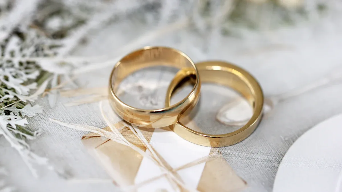 Budget-Friendly Moissanite Wedding Ring Sets (Under $500)