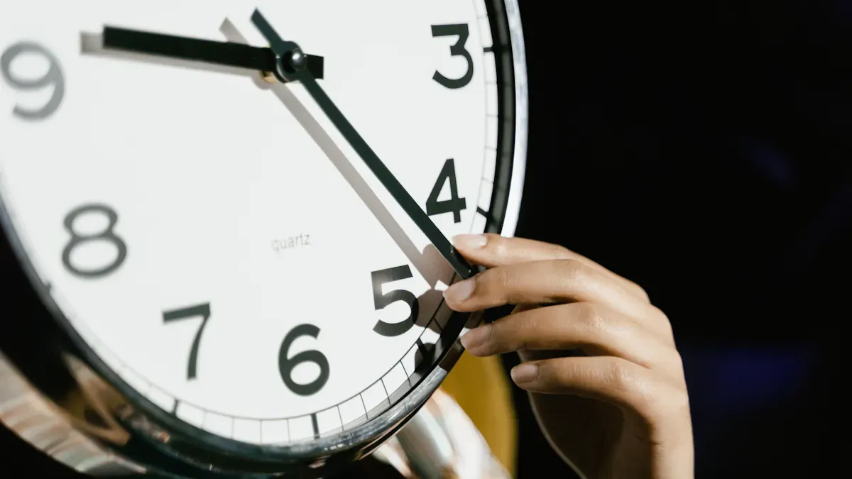 Create a Structured Schedule