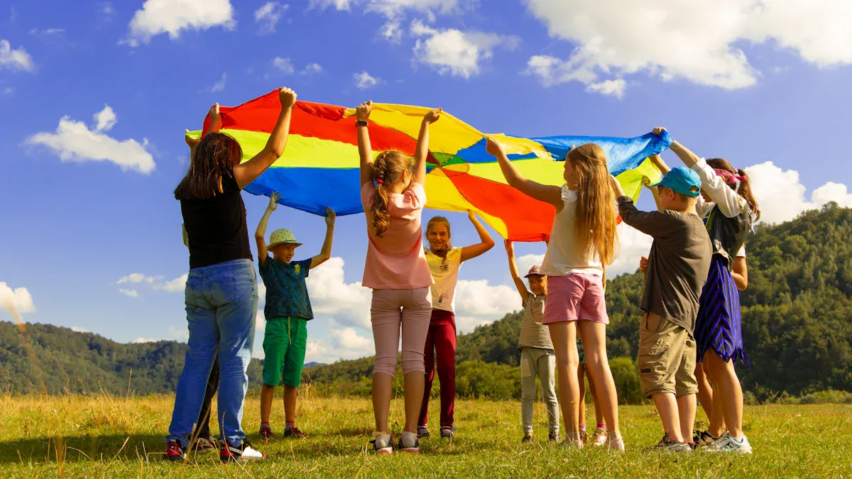 Promote Outdoor Play