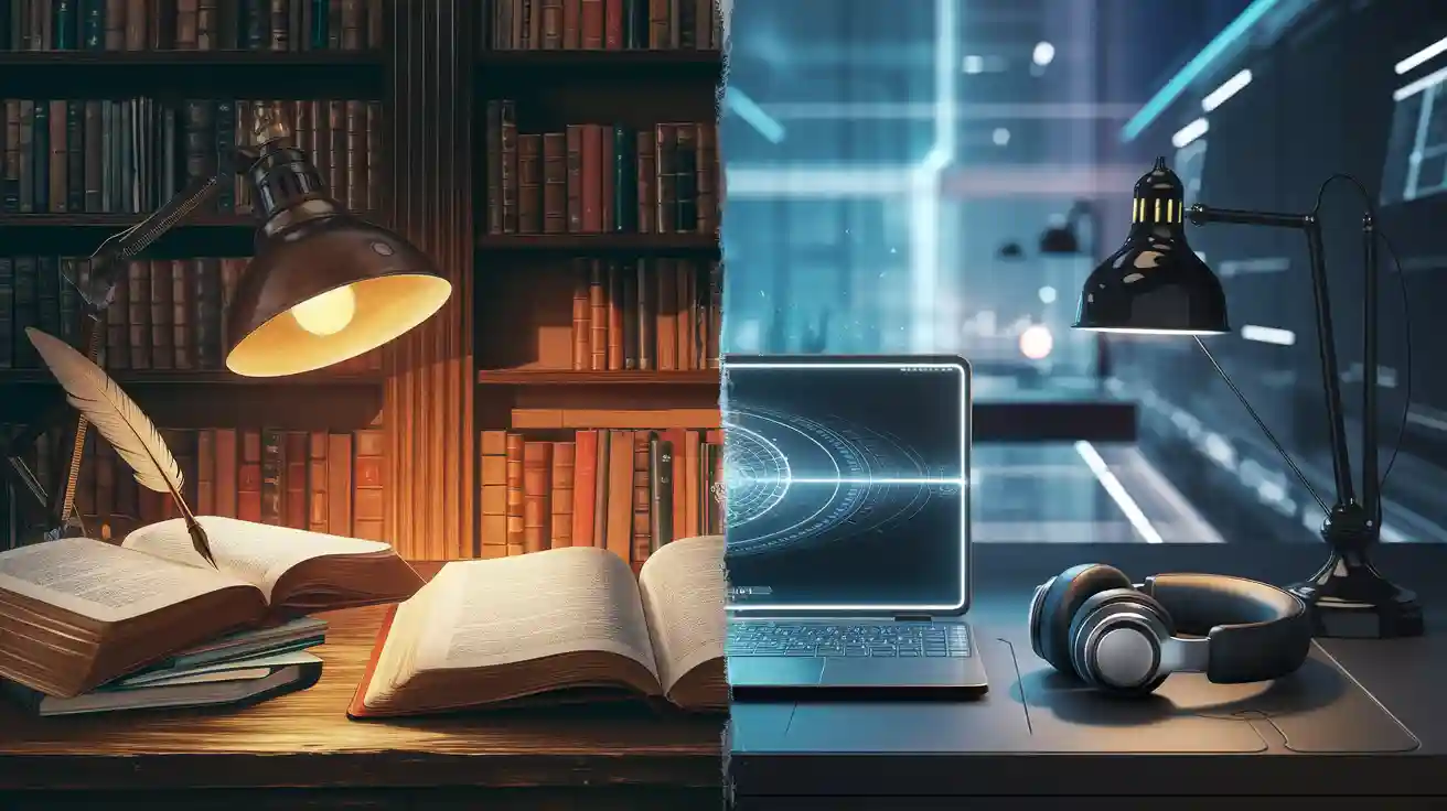 Traditional Study Methods Compared to Modern Approaches