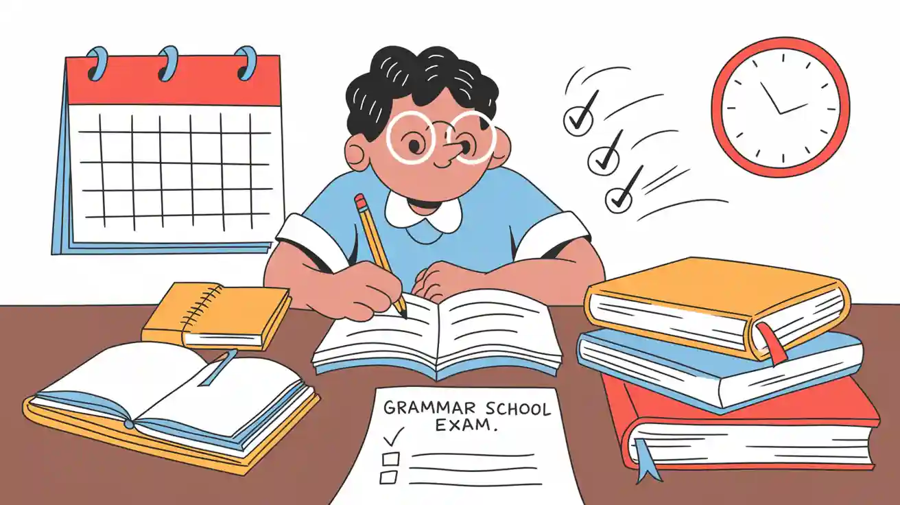 Grammar school exam preparation: 3 simple steps every UK student must know