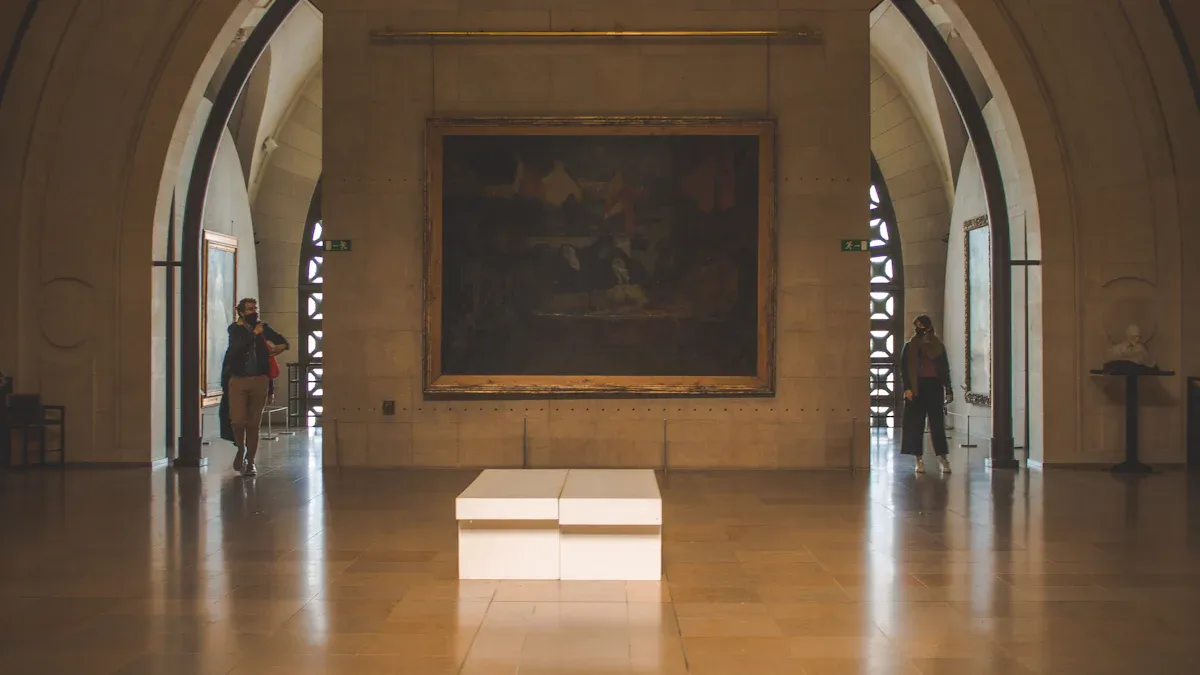 Choosing large wall art