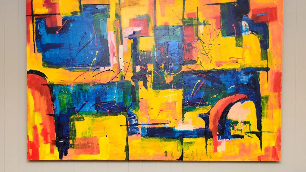 2025 Trends in Large Wall Art