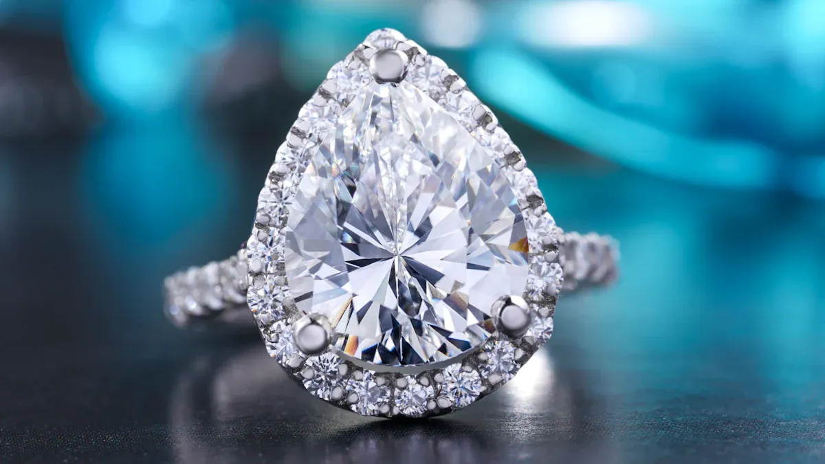 The Appeal of Moissanite Rings Marquise