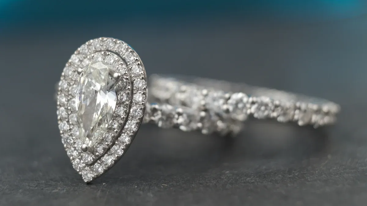 Best Moissanite Rings Marquise Available Online