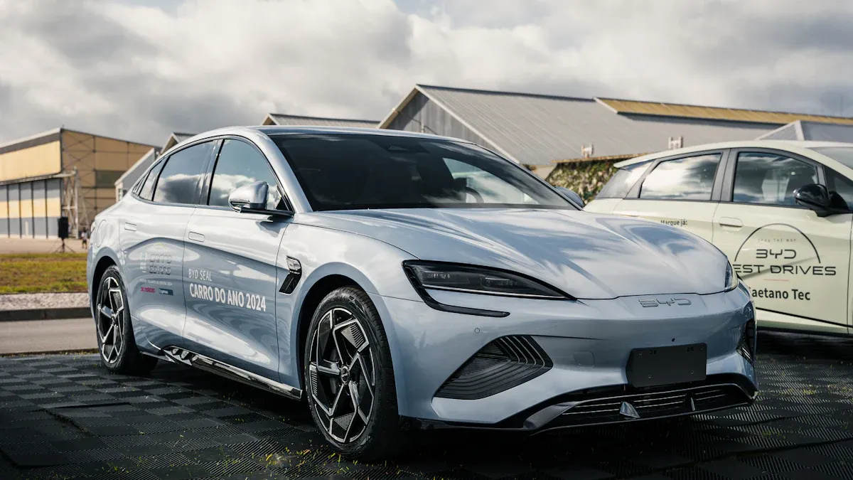 What Makes BYD Electric Vehicles Stand Out in 2025