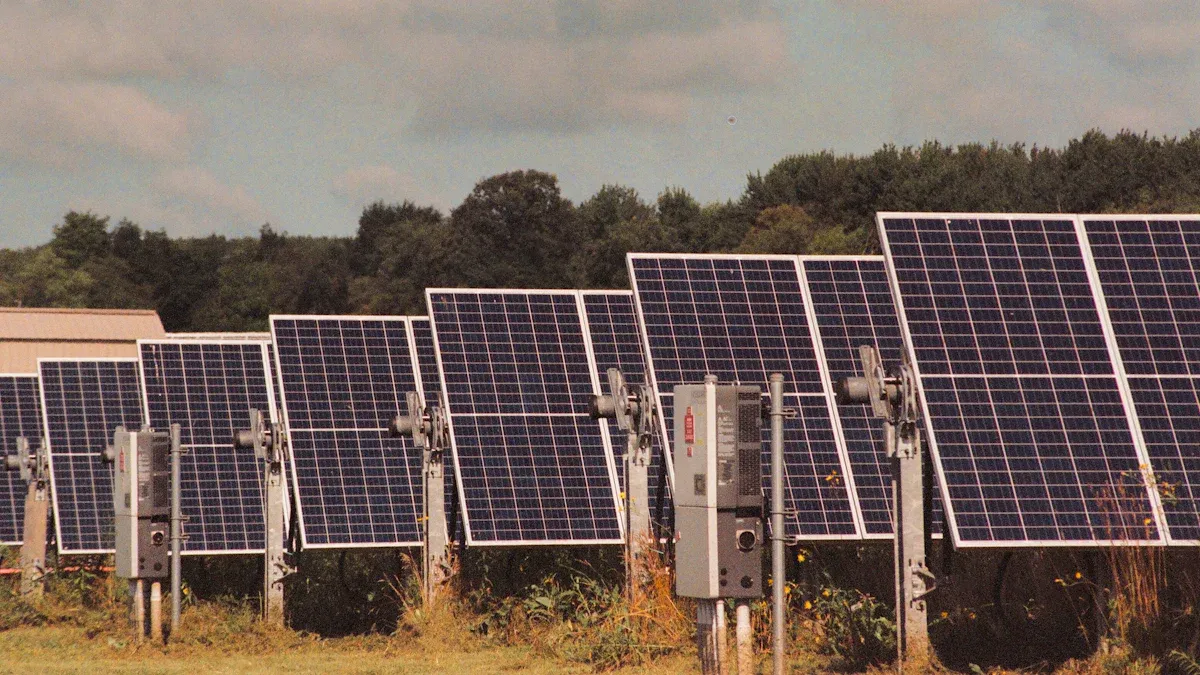 Avantages des systèmes d'énergie solaire commerciaux