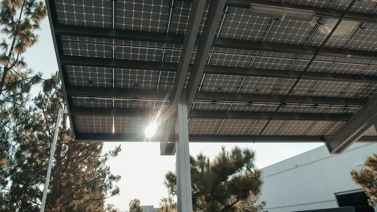 Performances des panneaux solaires bifaciaux