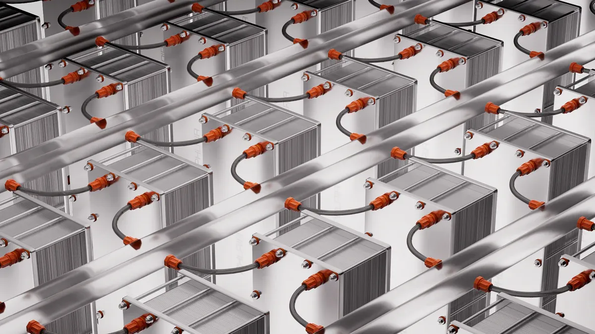 Long-duration energy storage technologies