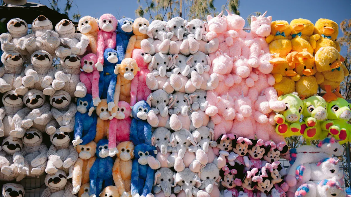 Most Popular Stuffed Animal